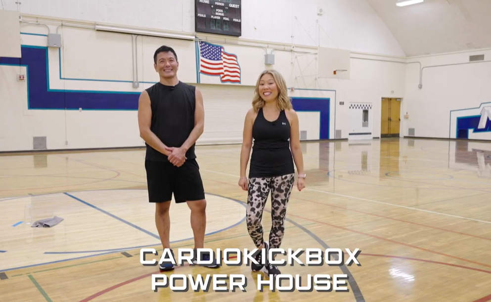 Season 2 Everyday Fitness Cardio Kickbox Power House